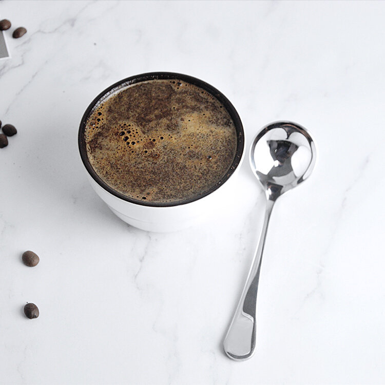 陶瓷咖啡杯测咖cuppingcup杯碗测勺啡杯测型评测包装胶垫