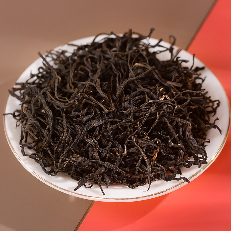 正山小种新茶特级茶叶礼盒盒装红茶送礼长辈正山小种