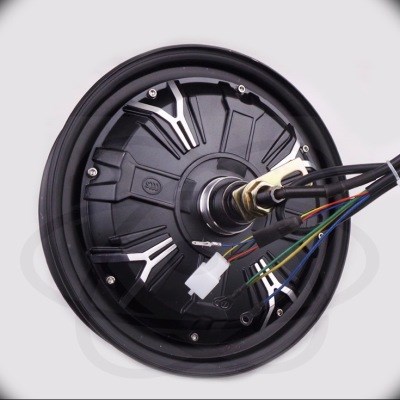 电车改装高速电机大功率12寸14寸48v72v2000w5000w电摩电动更多电动车