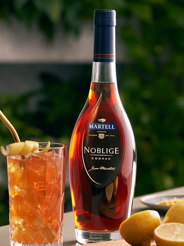 中酿马爹利martell名士vsop干邑白兰地350ml白兰地