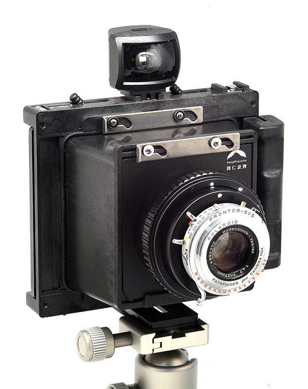 相机画幅4x5大画手持快拍机乾坤圈大胶片快拍大中幅相机