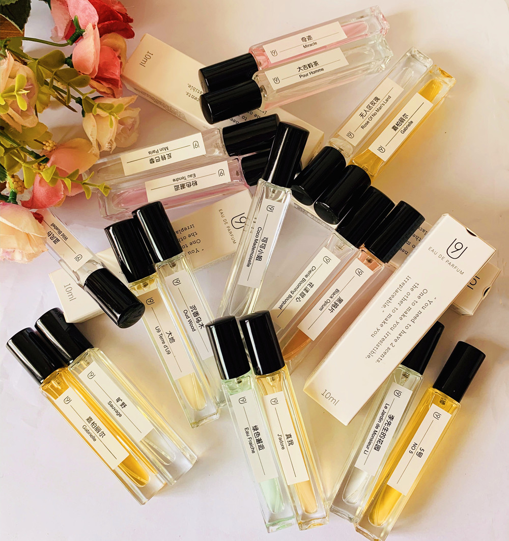 大牌u9香水小样正品斩男香黑鸦片分装大地香水