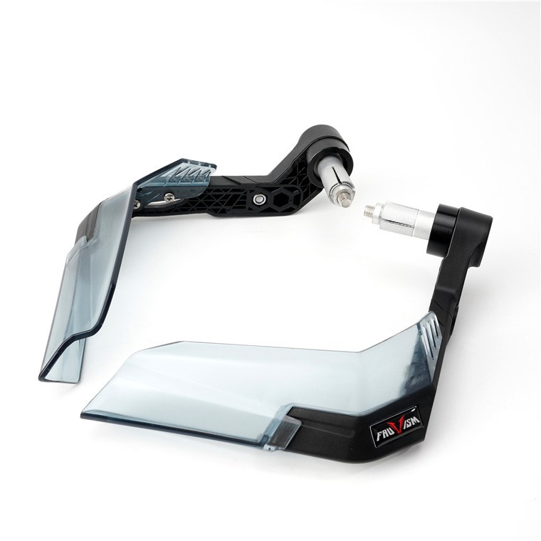 摩托车配件适用gsx250rsgw250改装牛角护手手把车把挡风手把套