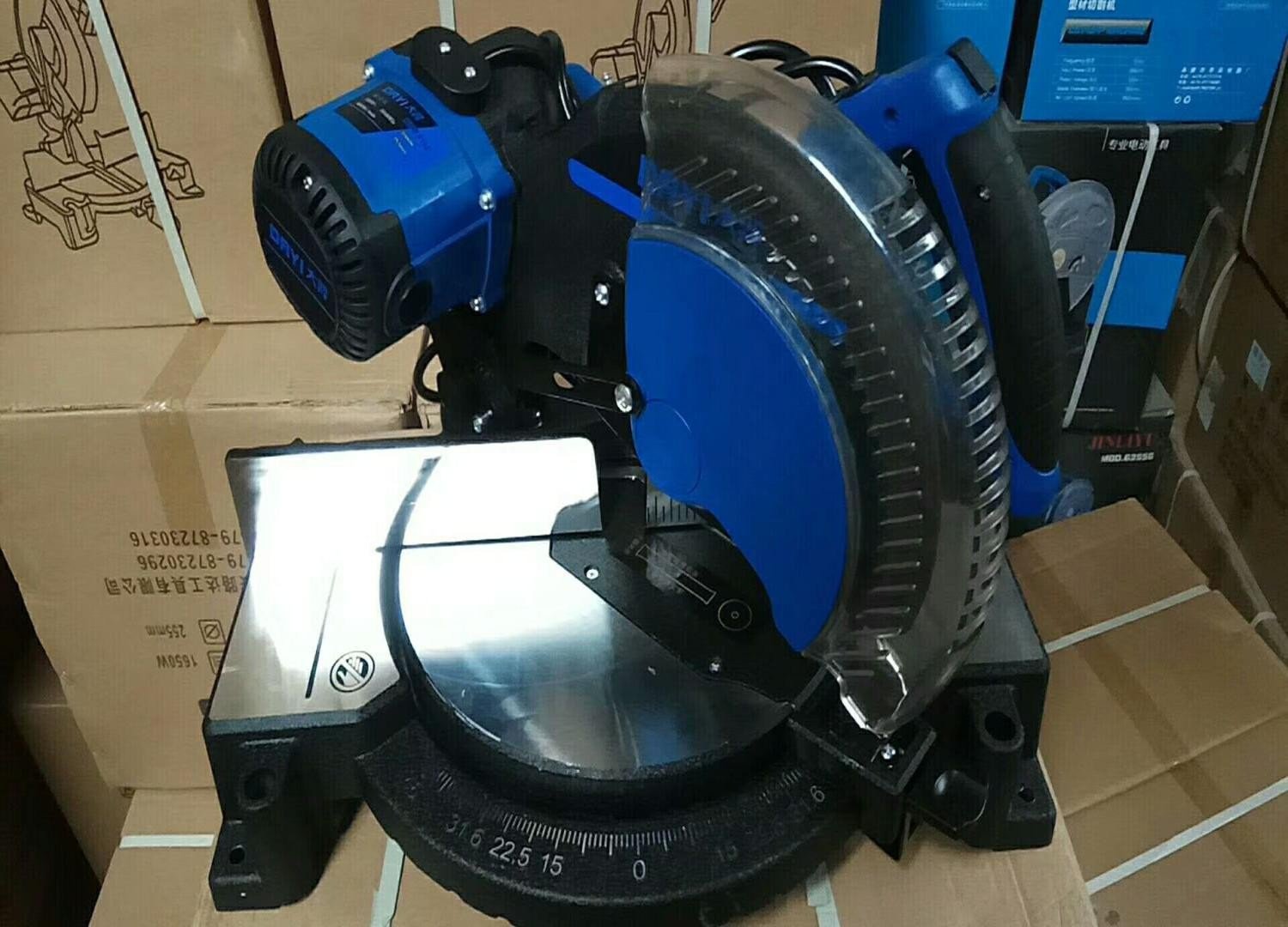 大羿切斜10寸切割机255mm多功能9102木材锯铝机2000wusb多功能数码宝