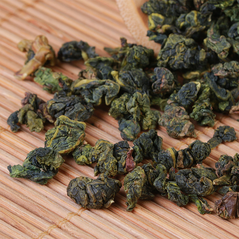 天福天心茗茶铁观音清香香型安溪原产乌龙茶罐装铁观音