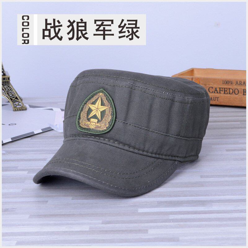 战狼同款特种兵迷彩军帽男青年棒球帽军迷军训防晒帽子