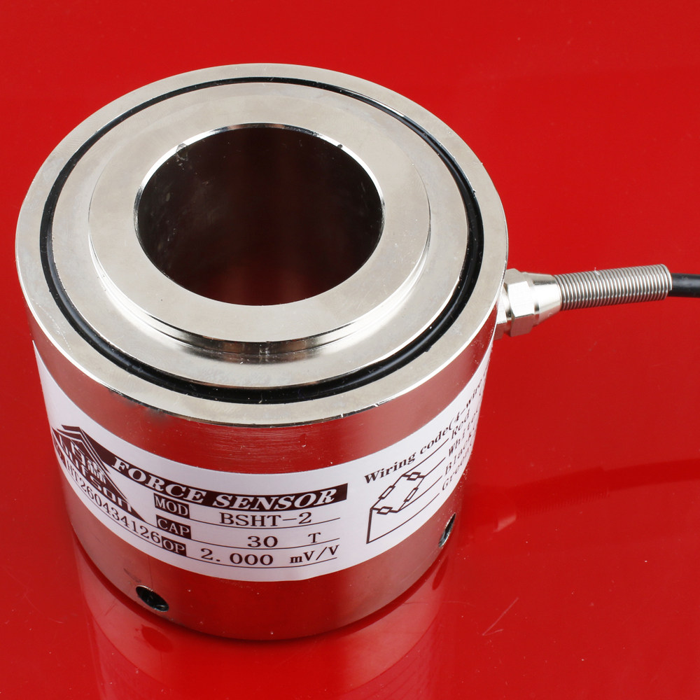 传感器筒式称重圆柱体受力平面接触测力荷重传感器