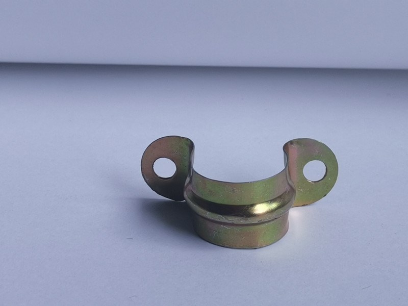 欧姆马鞍固定镀彩管夹骑马半边皮卡锌铁usb多功能数码宝