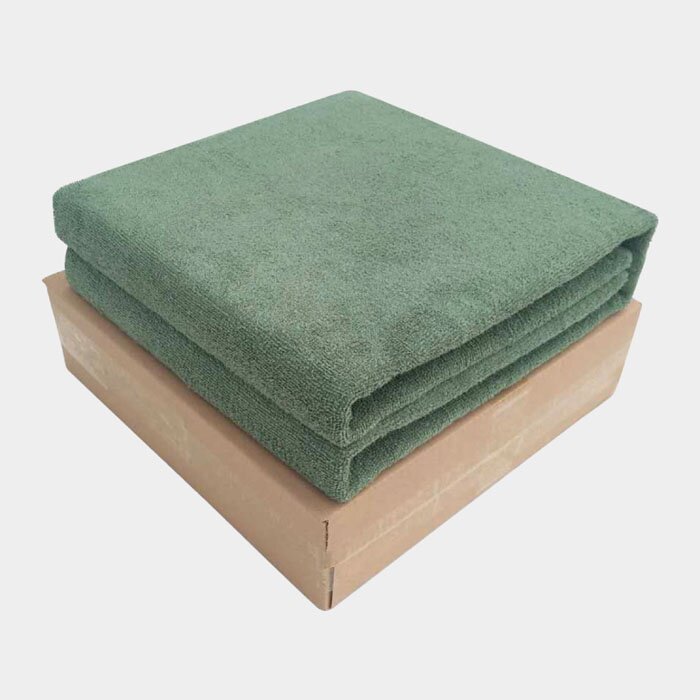 定型消防火焰被套内务毛巾被模型叠好被罩海蓝被套