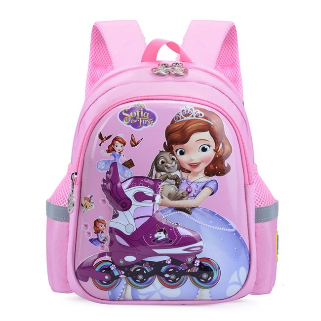 小学生书包6岁女孩可爱小公主双肩包一二二年级儿童书包