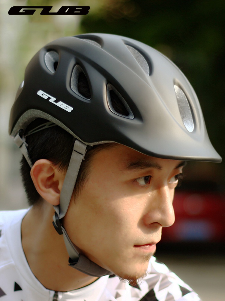 gub城市通勤公路山地车骑骑行头盔超轻自行车骑行头盔