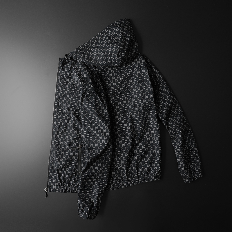 原单外贸 2022春季新款男士酷奇M-6XL加大码休闲夹克外套修身韩版