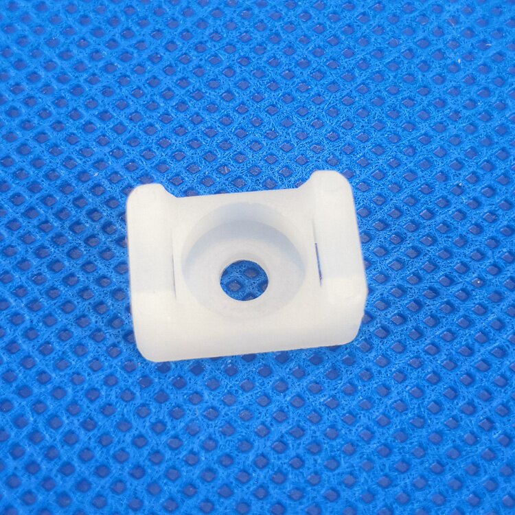 hc1马鞍形扎带固定座stm1束线电线固定座螺丝孔座扎线100