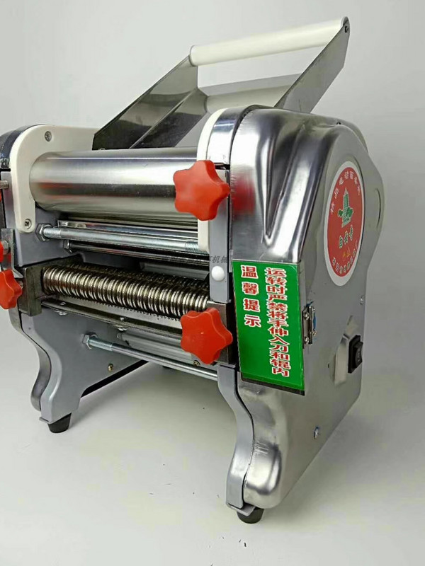 面机福鹿不锈钢电动面条机家用全自动饺子皮机小型面条机