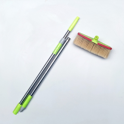 大货车客车软毛对接伸缩长杆洗车刷车刷子3米长柄毛刷拖把车用车掸