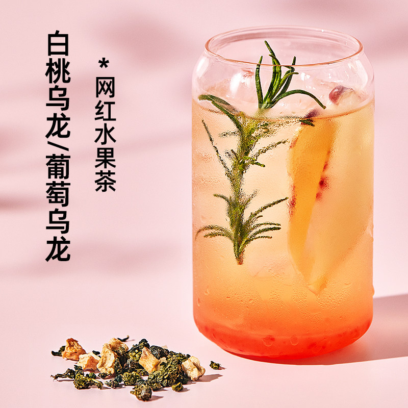 wilitree白桃乌龙茶水果茶花草茶茶包糖冷泡蜜桃葡萄乌龙果茶茶袋
