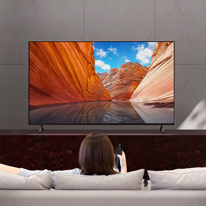 sony索尼kd-75x80k75英寸4khdr全面智能液晶电视2022平板电视