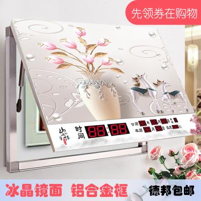 Guan Pushing Blocking with Drawing Box Source Electrohydraulic electric liquid calendar Deserve Electric Case Pull Total Watch Clock Voltage Gate Annual Fitting to Cover Open Box Table Accessories ten thousand