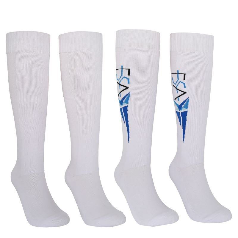 击剑袜子银盛儿童成人加厚全棉弹力膝盖比赛击剑袜