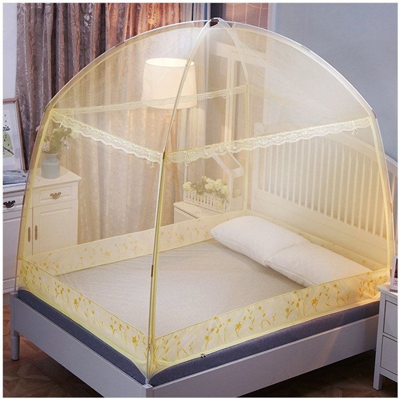 蚊帐全封闭拉链链式家用防摔宝宝1x12x15x18x2x22蚊帐