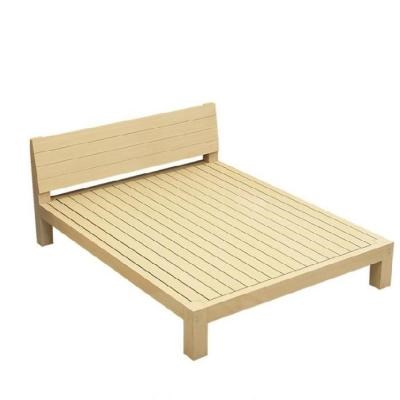 一米二实木床儿童童床女孩松木固定公主抽屉实木床