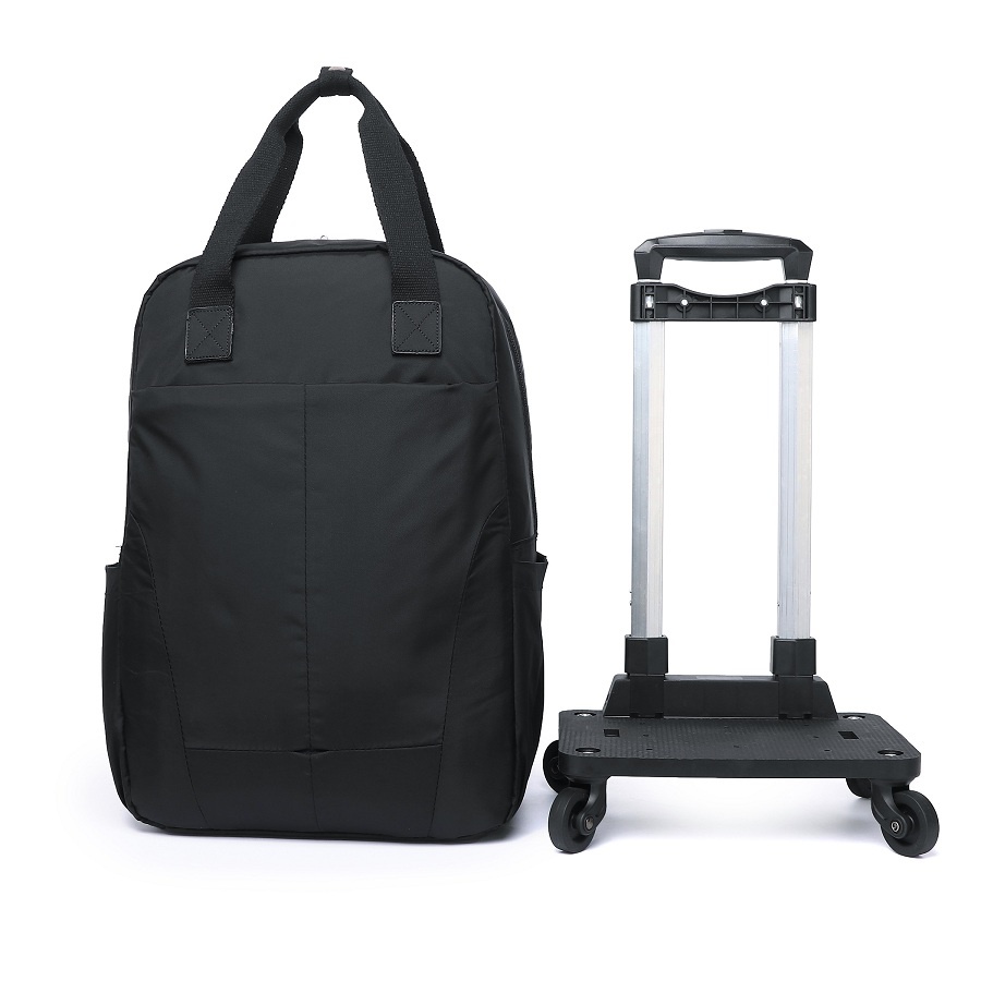 防水牛津布拉杆包万向轮轻便旅行包可拉可提可折叠男女背包行李袋