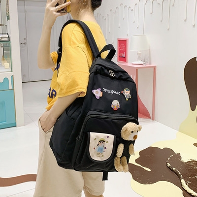 书包女韩版高中大学生小清新背包网红可爱ins少女心森系双肩包潮