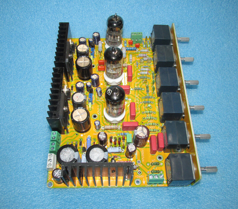 6n26n11电子管负反馈高音中音低音双声声道音调蓝壳usb多功能数码宝