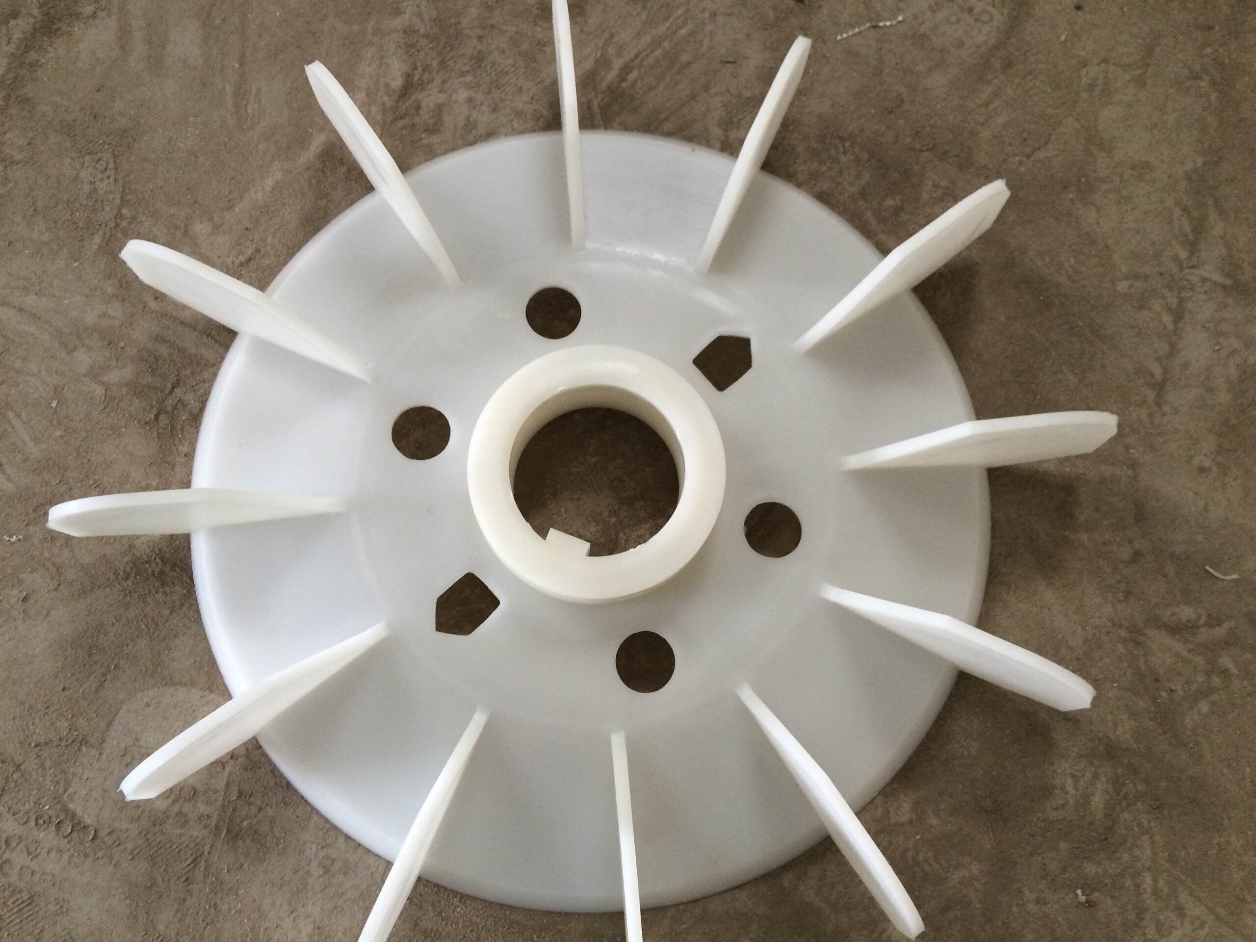 电机配件y3o15468马达电机风叶内径90mm85mm80mm塑料风叶