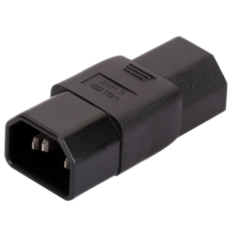 ac电源适配器转接头c21pdu机房品字转换插头10a6ac14电动批头