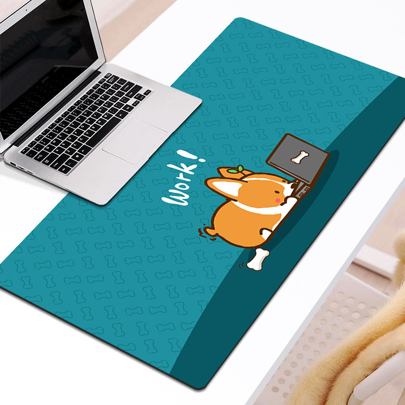 鼠标垫桌垫电竞中国写字小号树脂简约可爱大号鼠标垫