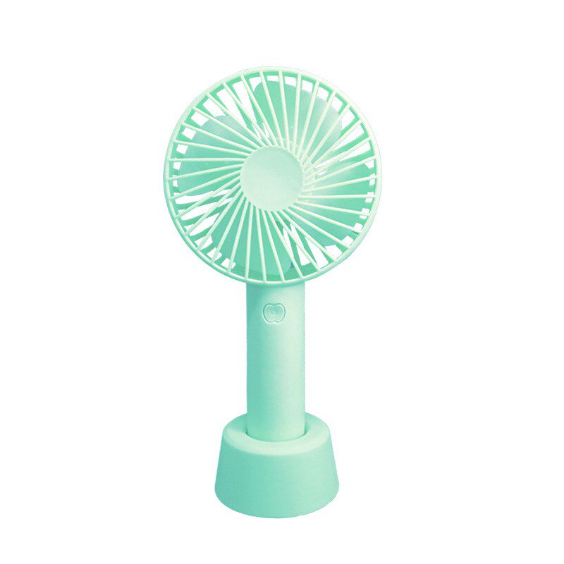 高档清爽小风扇小型迷生手t持可充电超风音学你电扇便携式手拿ins