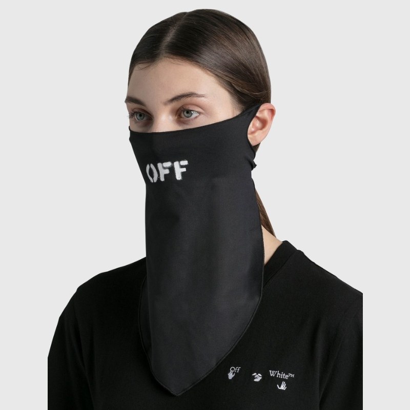 offwhiteoffbandanamask口罩hbx口罩