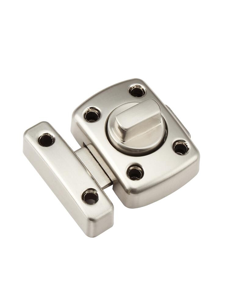 老式加厚锁锌金门卫生间明装房门门扣木门门栓usb多功能数码宝