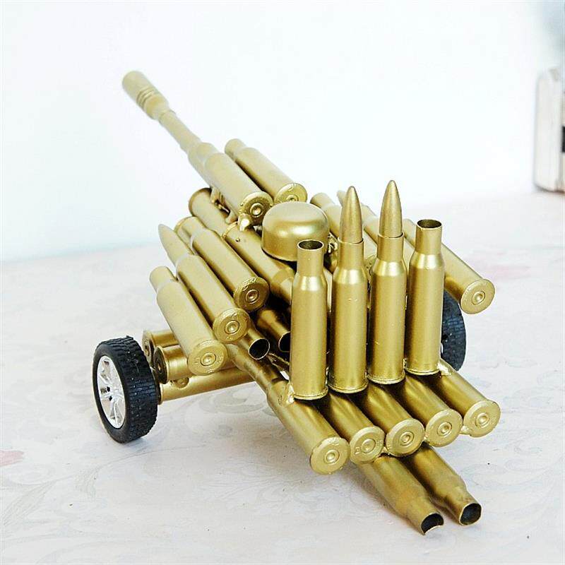 模型新年新款防空大炮仿造弹壳解放军离队礼物其他特色工艺品