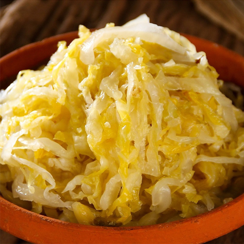 酸菜5斤翠花东北特产大缸腌制整颗火锅炖猪腌制