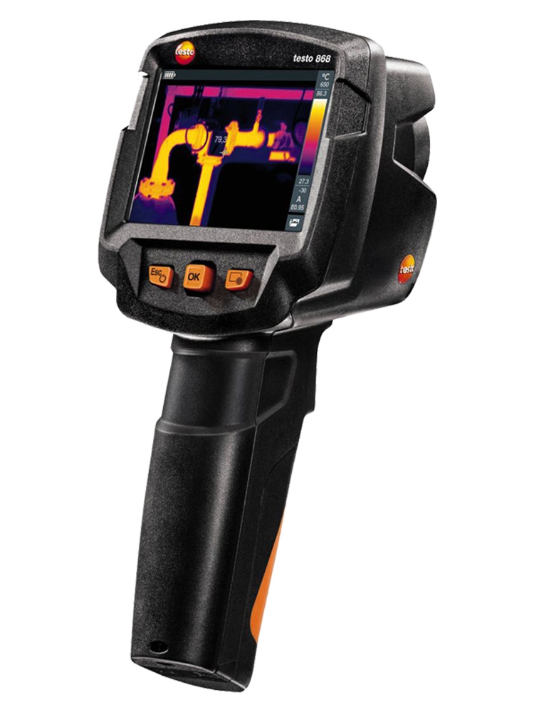 testo868871872红外热成像仪865红外线热像仪高像素德国