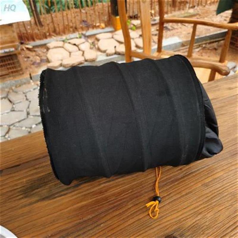 收蜂袋t收蜂笼野外诱蜜蜂sv招捕器养蜂j工具牛仔布加厚黑色便携