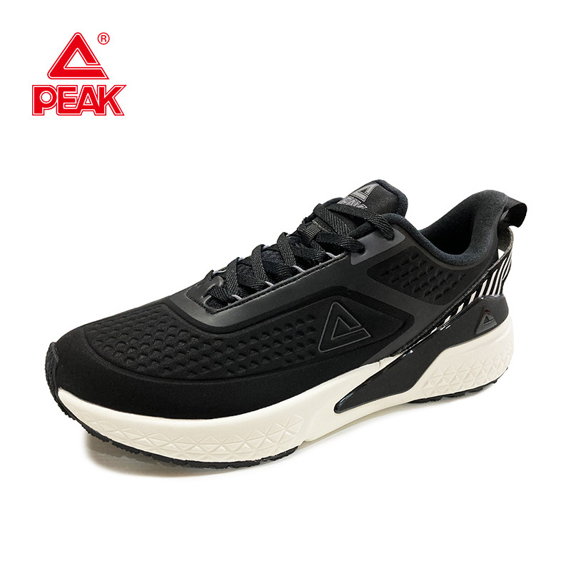 peak跑鞋休闲运动休闲防滑耐磨增高厚底匹克新款跑步鞋