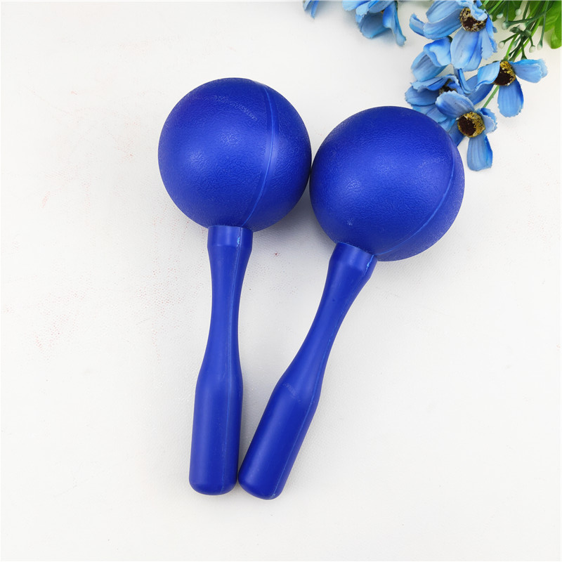 沙锤新尔夫尔夫打击乐器大号塑料沙球幼儿园早操学校沙锤