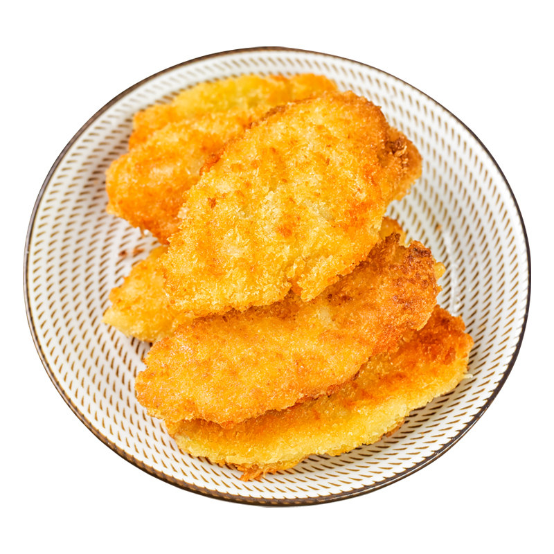 鳕鱼鱼排半成品油炸330g6盒新鲜雪鱼鱼饼汉堡鳕鱼