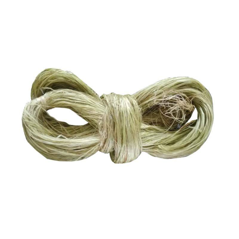 y然苎麻绳苎麻丝孝麻披麻手工di织苎麻线编天材料包粽纺纱织布