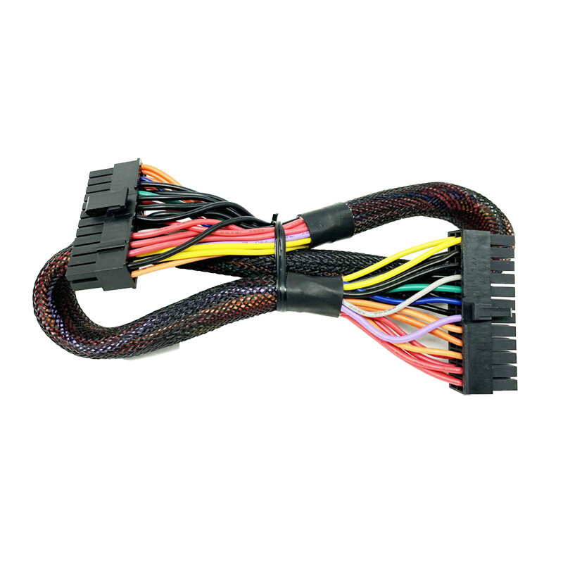 长城巨龙1000w铜纯1250w模组24pin转供供电主板测湿仪