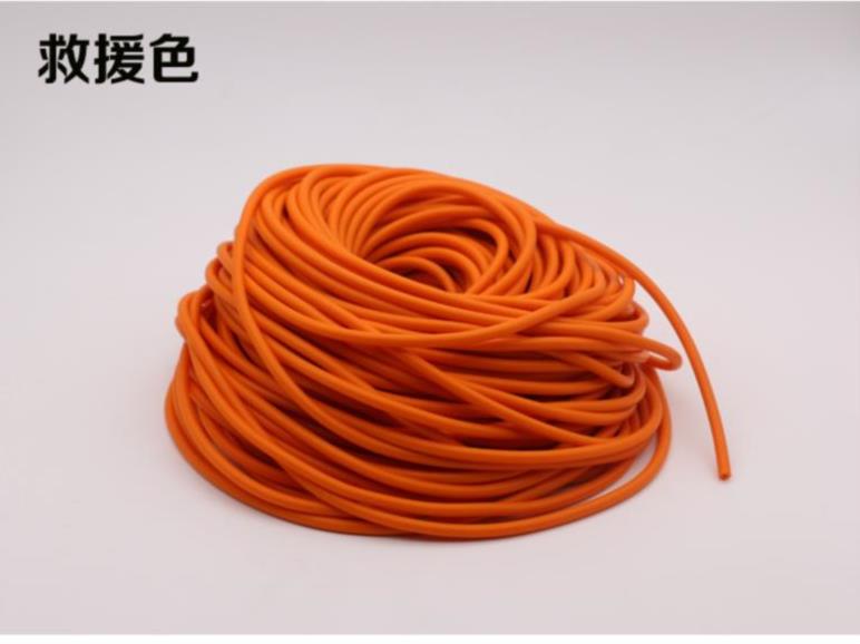 加厚弹力弹工皮筋乳胶胶管橡皮筋2050牛筋锥形拉力绳