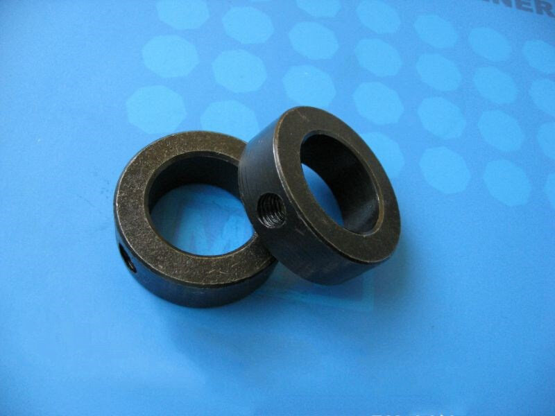 衬套10孔止孔推环轴承轴套环衬45号固定锁紧电机