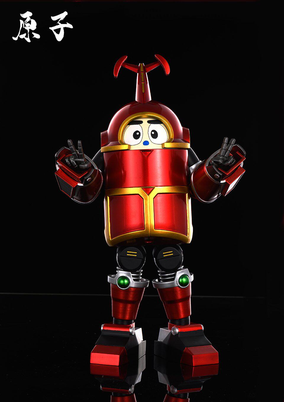 蓝色记忆gk模玩原子工作室独角仙卡布达可变形飞翔机器人手办