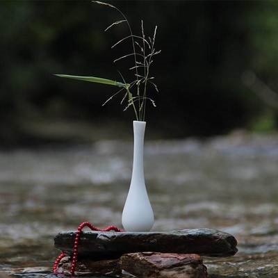 大悲净瓶具菩萨花瓶观音供佛水瓶陶瓷甘露佛教花瓶