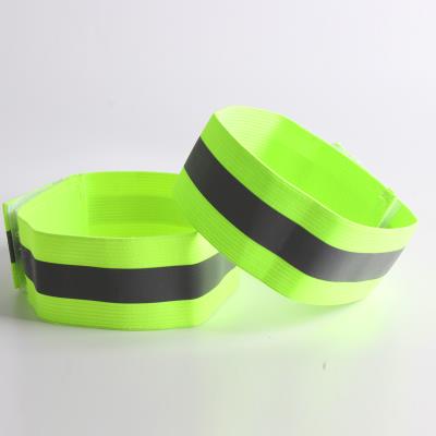 夜晚背带反光骑行反光反光腰带佳护背心反光骑行e松紧带衣