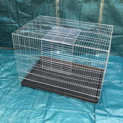 兔子家用大号养殖加密加粗镀锌铁丝鸡笼鸟笼狗笼子