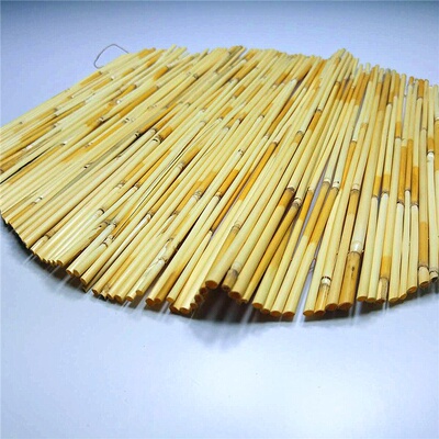 芦苇篦子饺子帘餐垫蒸锅蒸笼垫餐帘芦苇帘餐桌垫寿司帘防粘连篦帘券后